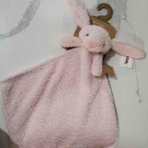 28” Rose Bunny Comforting Blanket – Levi & Emmie | Oeko-Tex 100 | New